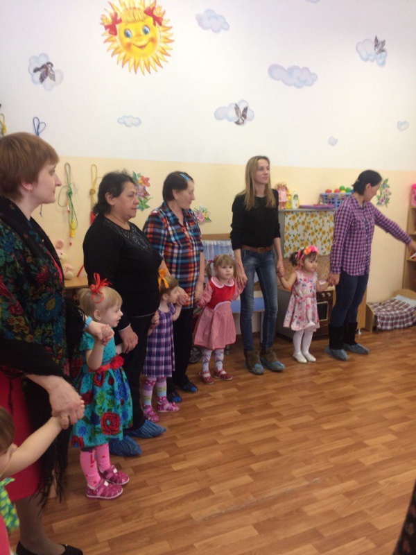 16 февраля в нашей группе «Теремок» было проведено развлечение «Масленица» совместно с родителями